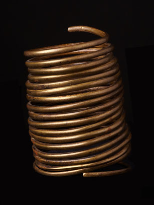 Coiled Adornment (#1)- Masaai, Turkana, & Rendille Peoples - Kenya SOLD